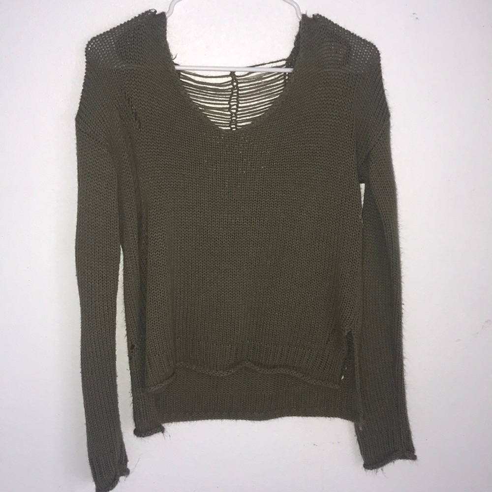 Knitted sweater